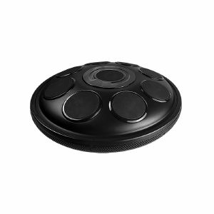 Lumen Handpan Electro-Acoustic Handpan (midnight black)