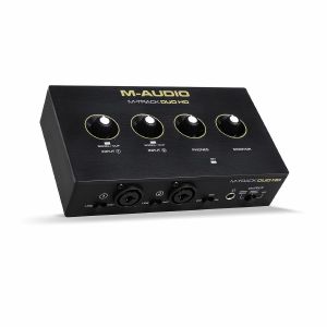 M-Audio M-Track Duo HD 2x2 USB-C Audio Interface