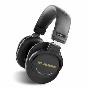 M-Audio M-Track Duo HD Producer Pack (Audio Interface + Headphones + Condenser Microphone)