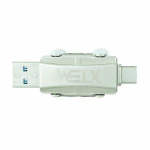 Welx Ultrafast 128GB Dual USB-C & USB-A Drive
