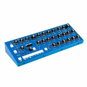 GS Music Bree6 6-Voice Polyphonic Analogue Synthesiser (blue) (B-STOCK)