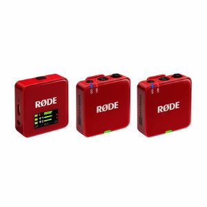 Rode Wireless Go (Gen 3) Compact Wireless Microphone System (red)