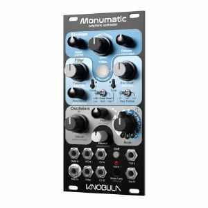 Knobula Monumatic Polyphonic Synthesiser Module