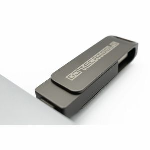 DJ Tech Tools Chroma 256GB Dual USB-A & USB-C Drive (space grey)