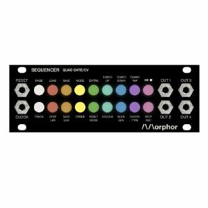 Morphor Sequencer 1U Quad Gate/CV Module (B-STOCK)