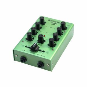 Omnitronic Gnome 202 Mini 2-Channel DJ Mixer (green) (B-STOCK)