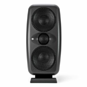 IK Multimedia iLoud MTM MKII Active Studio Monitors & ARC Microphone Pair Bundle (black) (B-STOCK)