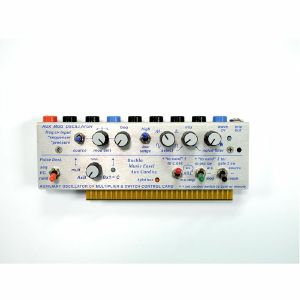 Buchla Auxiliary Oscillator CV Multiplier & Switch Control Card For Music Easels