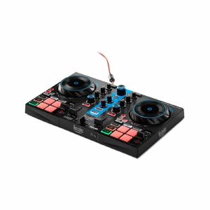 Hercules DJ Control Inpulse 200 MK2 With DJUCED & Serato DJ Lite (blue edition)
