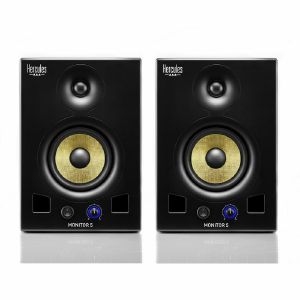Hercules Monitor 5 5" Active Bi-Amplified DJ Speakers (pair)