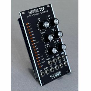 AJH Synth Matrix VCF Vintage 16 Mode Filter & VCA Module (black)