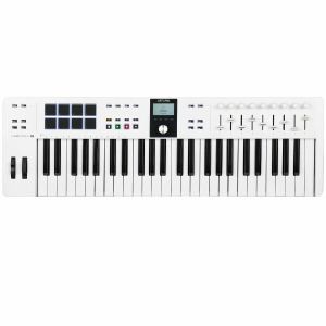 Arturia KeyLab Essential 3 49-Key USB MIDI Keyboard Controller (white) (B-STOCK)
