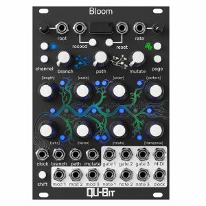 Qu-Bit Bloom v2 Fractal Sequencer Module