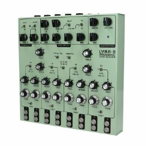 SoMa Laboratory Lyra-8 8-Voice Organismic Analogue Synthesiser (green) (B-STOCK)