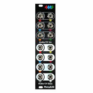4ms MetaAIO Audio/CV Expander Module For MetaModule (B-STOCK)