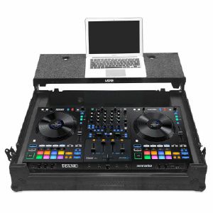 UDG Ultimate Rane Four/Performer Flightcase Plus Laptop Shelf & Wheels (B-STOCK)