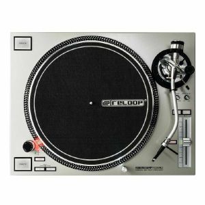 Reloop RP-7000MK2 Professional Upper Torque DJ Turntable (silver) (B-STOCK)