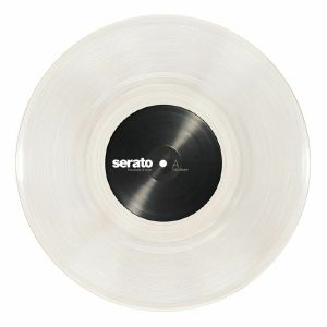 Serato Standard Colours 10" Control Vinyl Records (clear, pair) (B-STOCK)