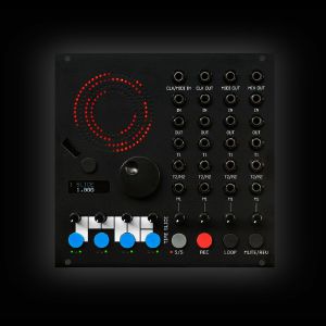 RYK Time Slice Quad-Channel Audio Looper Module