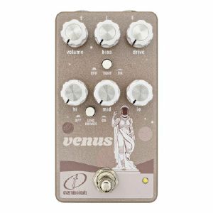 Crazy Tube Circuits Venus Tube Overdrive/Distortion Effects Pedal (B-STOCK)
