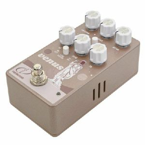 Crazy Tube Circuits Venus Tube Overdrive/Distortion Effects Pedal (B-STOCK)