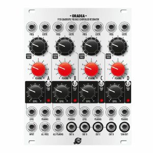 Xaoc Devices Oradea 1950 Quadruple Voltage Controlled Resonator Module