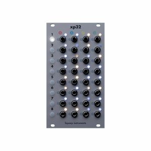 Squarp xp32 Hermod+ Sequencer Expander Module (silver)