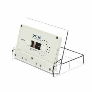 OPT90 Cassette Speaker Portable Bluetooth Speaker (ivory)
