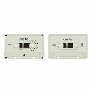 OPT90 Cassette Speaker Portable Bluetooth Speaker (ivory)