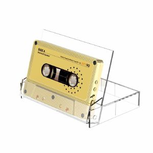 OPT90 Cassette Speaker Portable Bluetooth Speaker (gold)