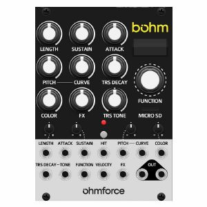 Ohm Force Bohm Stereo Dual-Voice Kick Synthesiser Module