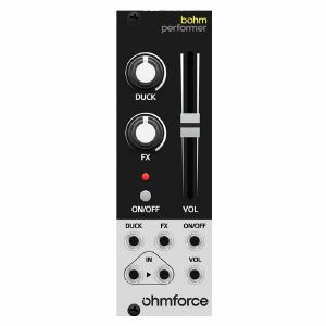 Ohm Force Bohm:Performer Sidechain/FX/Stereo Processing Module for Bohm