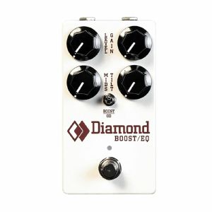 Diamond Boost/EQ Effects Pedal