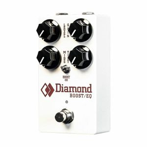 Diamond Boost/EQ Effects Pedal
