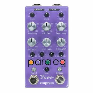 Empress Bass Para EQ MK2 EQ/Boost Effects Pedal