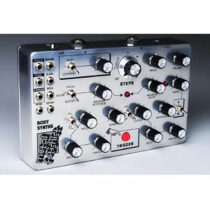 Body Synths Metal Fetishist Percussion Synthesiser (chrome edition)
