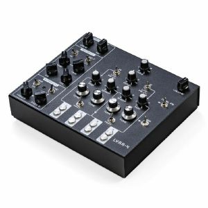 SoMa Laboratory Lyra-4 4-Voice Organismic Analogue Synthesiser (black) (B-STOCK)