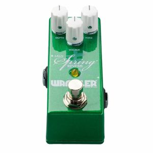 Wampler Mini Faux Spring Reverb Effects Pedal