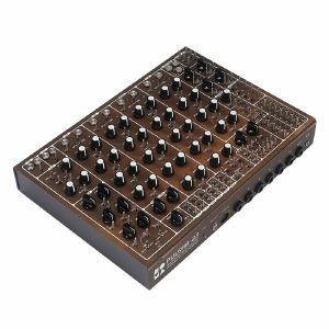 SoMa Pulsar-23 Turret Organismic Drum Machine (rusty)