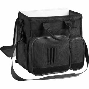 Technics BackBag 12" Vinyl Record Backpack 45 (black/white) (B-STOCK)