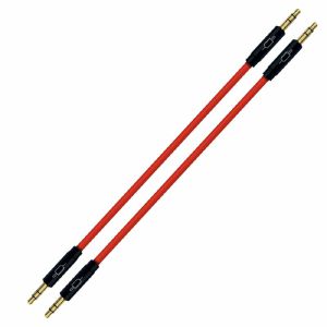 Synth Cables 3.5mm TRS Stereo Audio Cable (1.5m, orange, pack of 2)