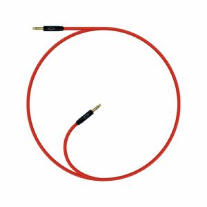 Synth Cables 3.5mm TRS Stereo Audio Cable (30cm, orange, pack of 3)