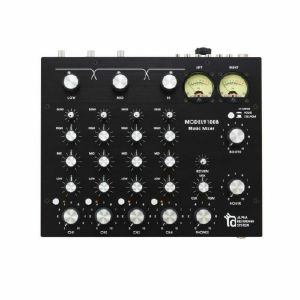 Alpha Recording System MODEL9100B 4-Channel Rotary DJ Mixer (B-STOCK)