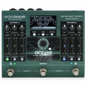 Electro-Harmonix Oceans Abyss Digital Advanced Reverb Laboratory