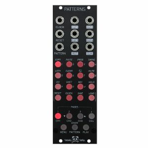 Patching Panda Patterns 4-Channel Sequencer Module