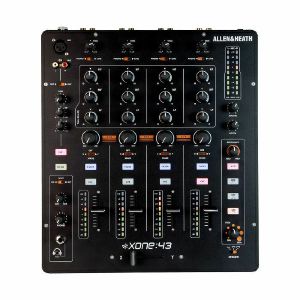 Allen & Heath Xone 43 Professional 4-Channel Analogue Club/DJ Mixer (B-STOCK)