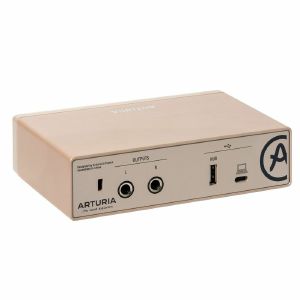 Arturia MiniFuse 1 1x2 USB Audio Interface (champagne edition)