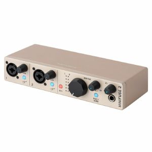 Arturia MiniFuse 2 2x2 USB Audio & MIDI Interface (champagne edition)