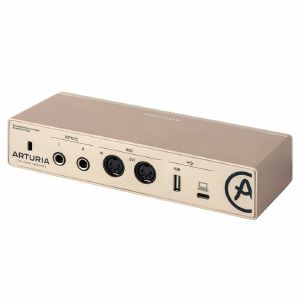 Arturia MiniFuse 2 2x2 USB Audio & MIDI Interface (champagne edition)