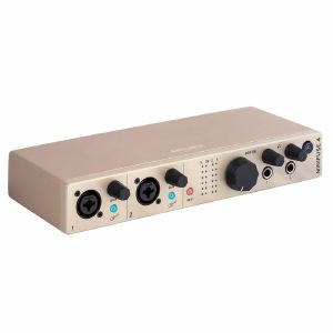 Arturia MiniFuse 4 4x4 USB Audio & MIDI Interface (champagne edition)